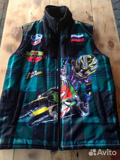 Жилет мотокросс
