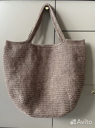 Cумка вязанная шоппер