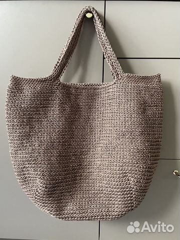 Cумка вязанная шоппер