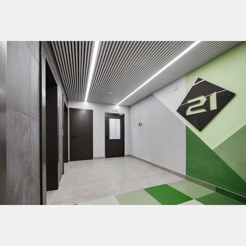 2-к. квартира, 40,7 м², 13/16 эт.