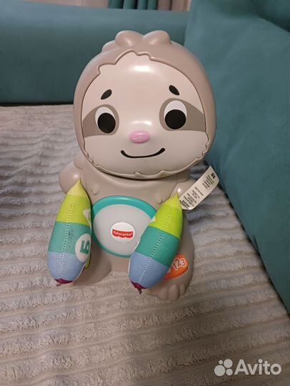 Fisher-price ленивец