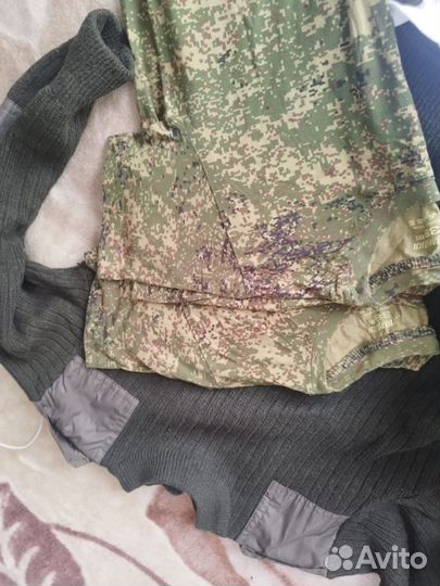 Военная форма зеленая