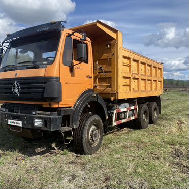 Самосвал 18 м³ North Benz ND3250F38J, 2008