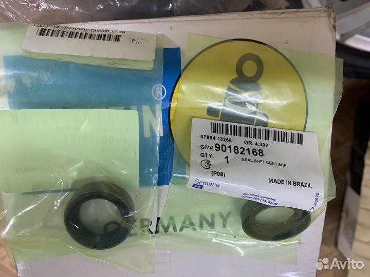 Сальник вала коробки передач 90182168 Lanos
