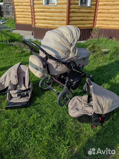 Коляска 3 в 1 Mikado