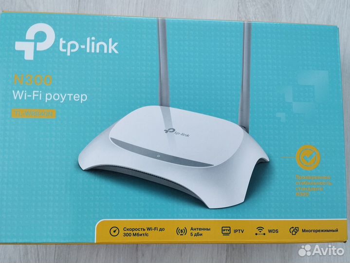 Wifi роутер tp link n300