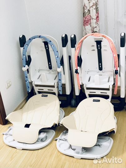 Стульчик peg perego+Бесплатно все нужности крохе