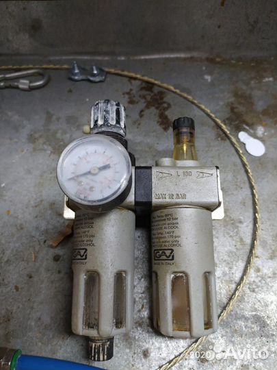 Влагоотделитель регулятор давления станция подгото