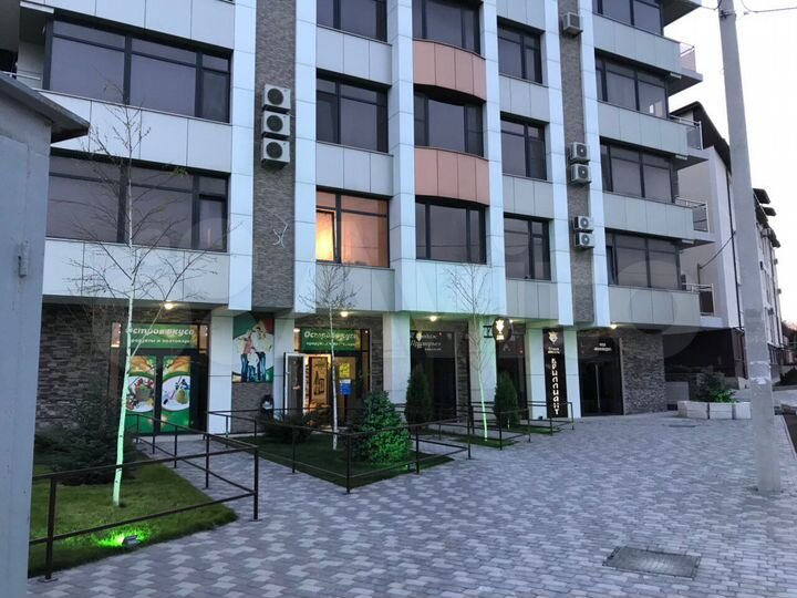 1-к. квартира, 38 м², 2/4 эт.