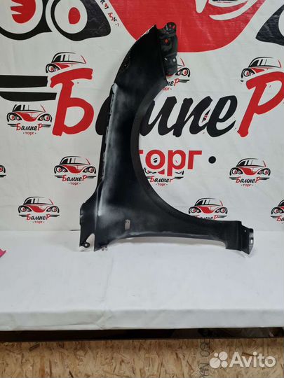 Крыло переднее Chevrolet Cruze 2009 г. в
