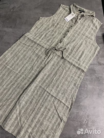 Платье женское лён/хлопок 48 Esmara