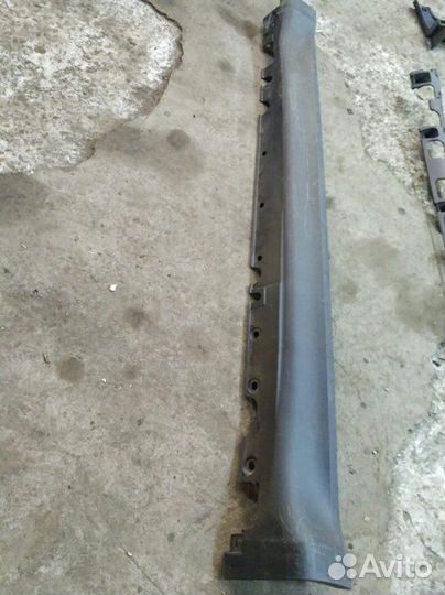 Накладка порога наружняя левая Bmw X6 E71