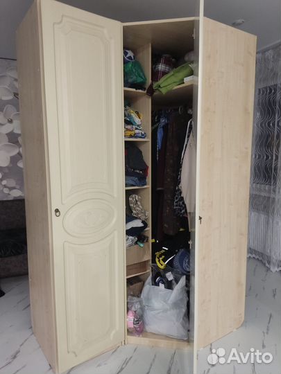 Угловой шкаф бу