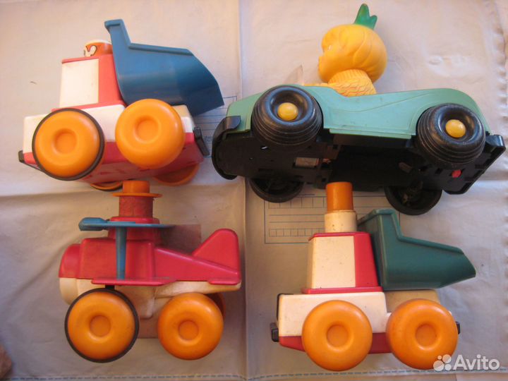 Игрушки машинки СССР