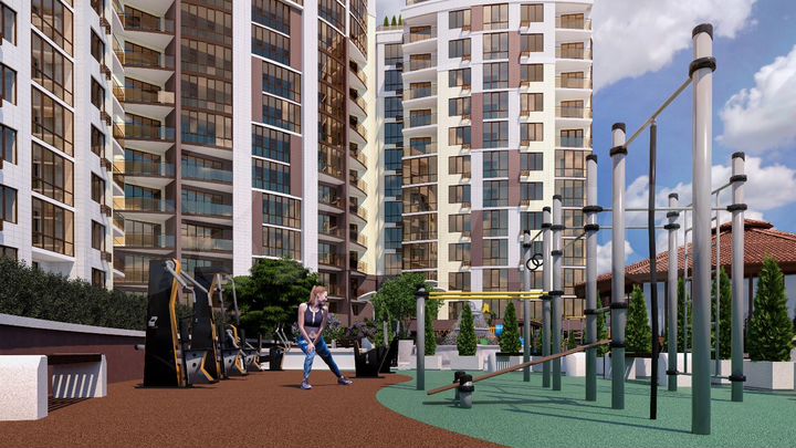 2-к. квартира, 64,3 м², 2/12 эт.