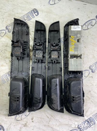 Блок управления стеклоподъёмниками nissan tiida