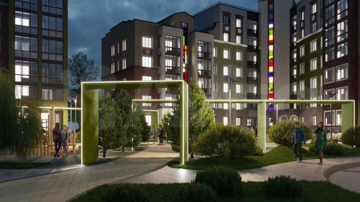 3-к. квартира, 87 м², 6/7 эт.