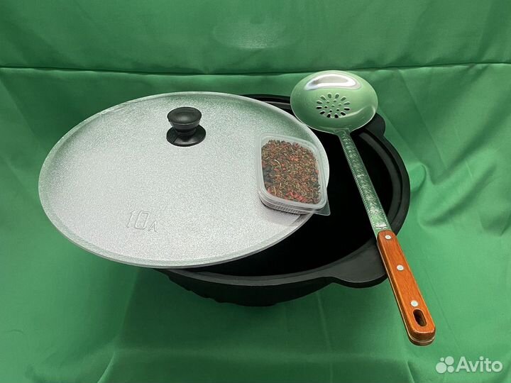 Казан мангал комплект