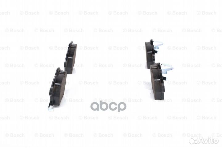 Колодки тормозные дисковые перед 0986424488