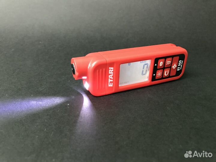 Толщиномер ET 555 PRO новый