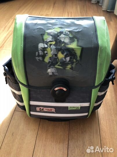 Ранец mcneill ergo light robot ортопедический