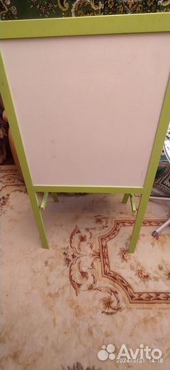 Мольберт детский двухсторонний