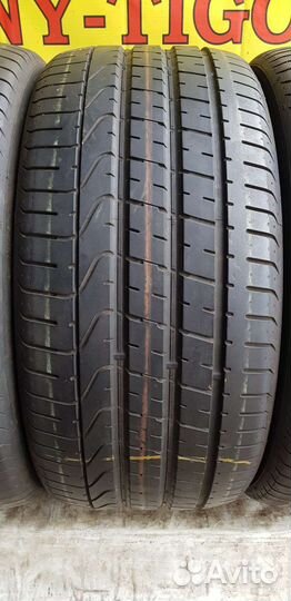 Pirelli P Zero 295/35 R21 и 265/40 R21 107Y