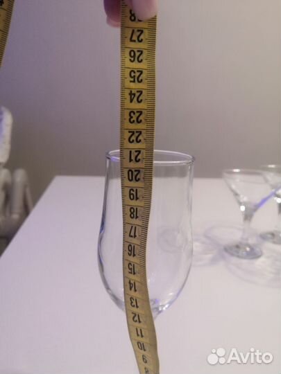 Фужеры бокалы для шампанского 6 и 4 шт