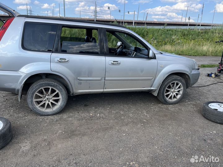 Диски с резиной r17 на Nissan x-trail