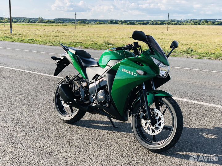 Мотоцикл xmoto GX250