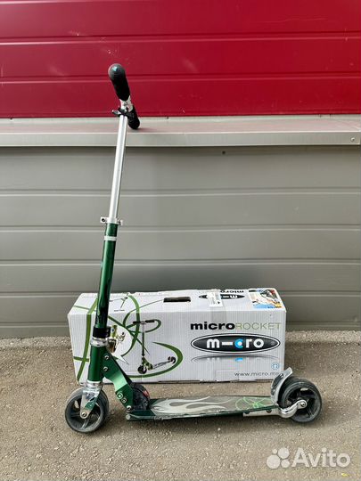 Б/У Детский самокат Micro Rocket (Швеция)