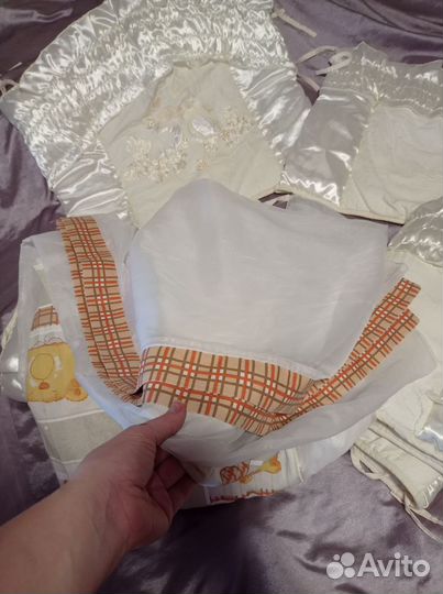 Бортики+балдахин+конверт