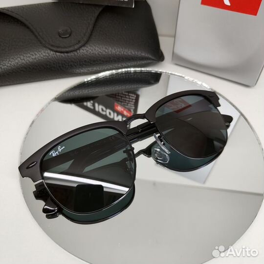 Очки Ray Ban 3716 clubmaster