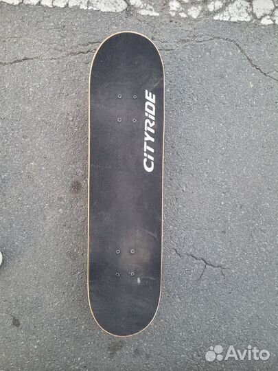 Скейтборд новый
