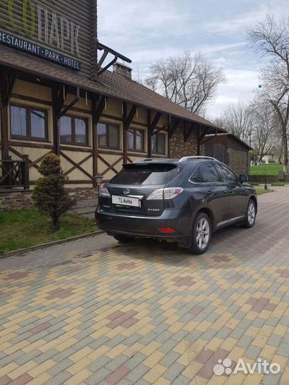 Lexus RX 3.5 AT, 2009, 188 222 км