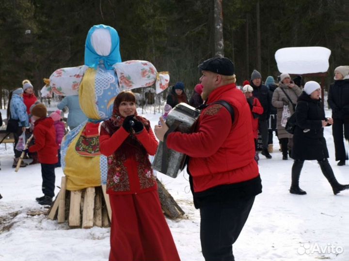 Поющий баянист и Баян-шоу Михаила Малашенко