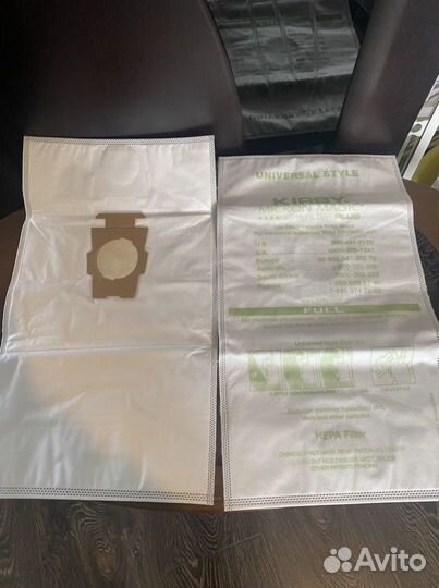 Расходные материалы для пылесоса Кирби Kirby