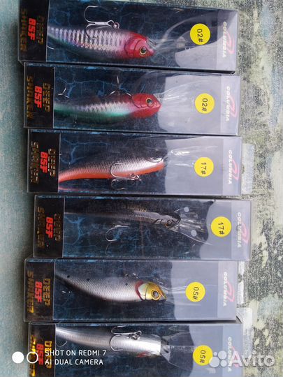 Воблеры для троллинга