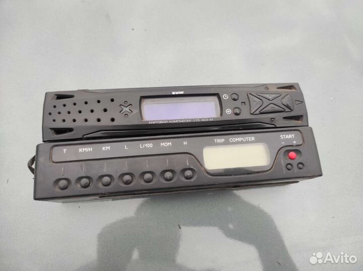 Бортовой компьютер на ваз 2114