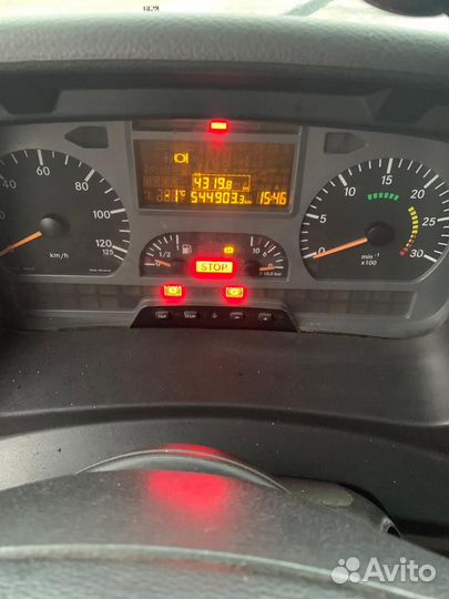 Mercedes-Benz Atego 818, 2007