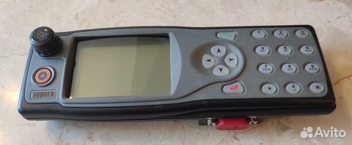 Sepura SRG3500 - автомобильная tetra радиостанция