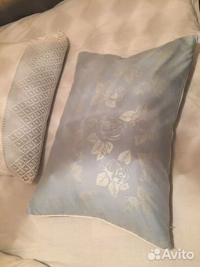 Подушка пуховая новая