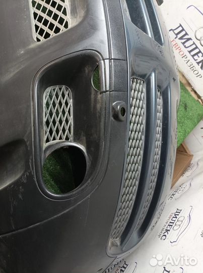 Спойлер переднего бампера VW Touareg 2002-2010