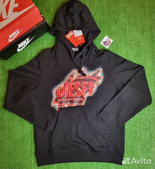 Новое худи diesel