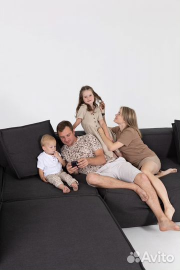 Диван 4400х1600 мм