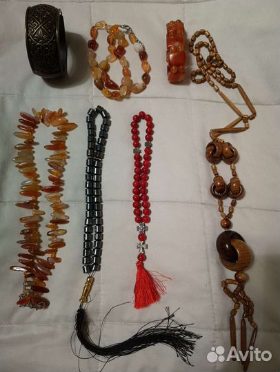 Четки, браслеты, бусы