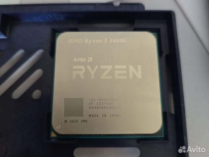 Ryzen 5 5500/5600G OEM Новый Гарантия