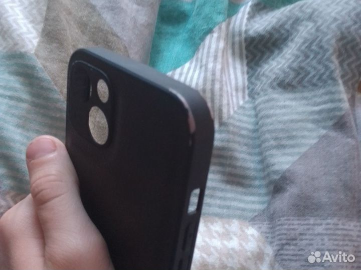 Чехол для Айфона IP-13, искусственная кожа