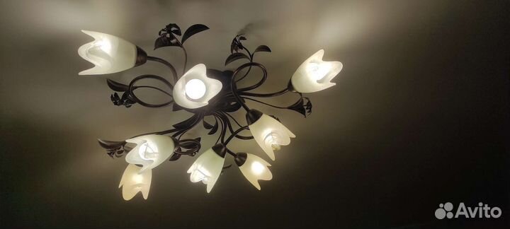 Люстра потолочная