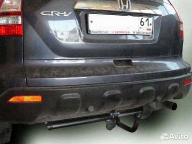 Фаркоп установка тсу Honda CR-V III Restyling, 200